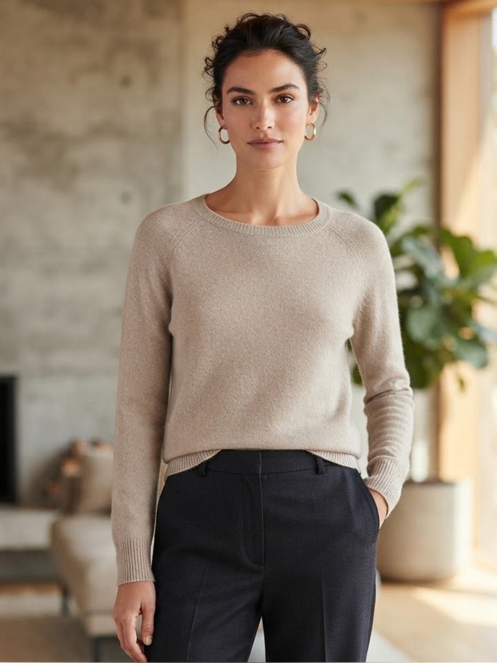 Ami Dans La Rue Cashmere Sweater (SW2)